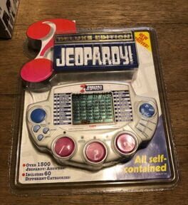Jeopardy! Deluxe Edition Cover