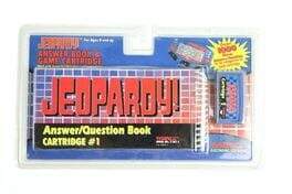 Jeopardy! Cartridge #1 Cover