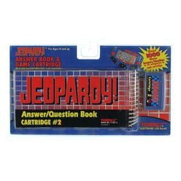 Jeopardy! Cartridge #3 Cover