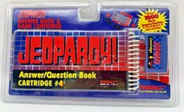 Jeopardy! Cartridge #4 Cover