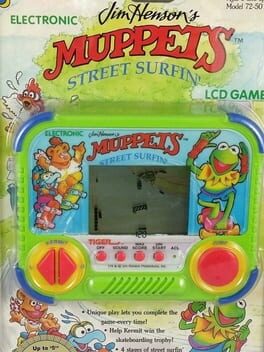 Jim Henson's Muppets: Street Surfin' Cover