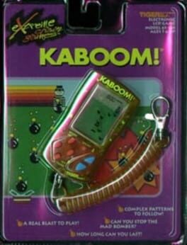 Kaboom! Cover