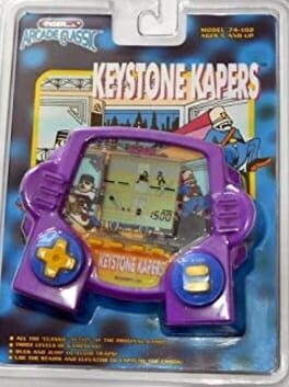 Keystone Kapers Cover