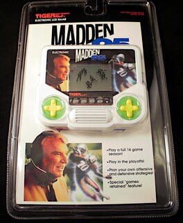 Madden 95 Cover