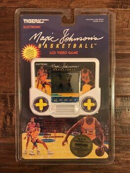 Magic Johnson's Basketball Cover