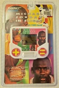 Michael Jordan in Flight Cover