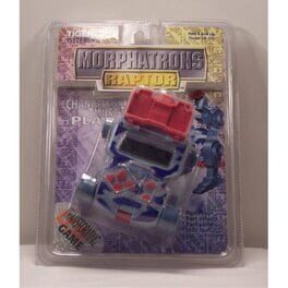 Morphatrons Raptor Cover