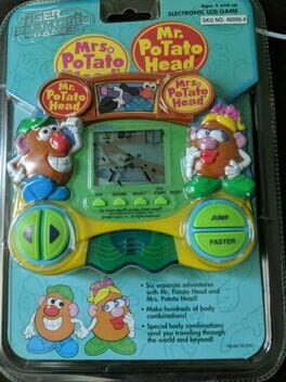 Mr. Potato Head & Mrs. Potato Head Cover