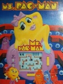Ms. Pac-Man Cover