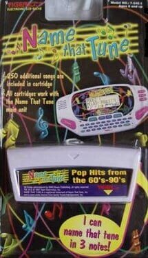 Name That Tune: Pop Hits from the 60's-90's Cover