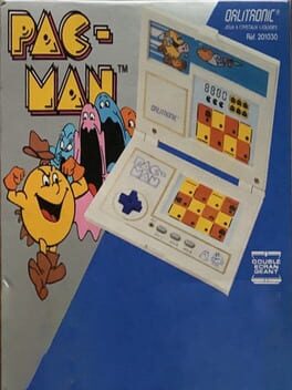 Pac-Man Cover