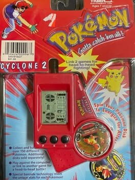 Pokémon Cyclone 2 Cover