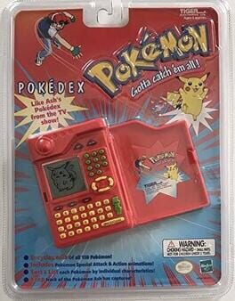 Pokémon Pokédex Organizer Cover