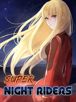 Super Night Riders Cover