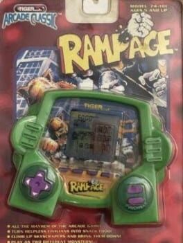 Rampage Cover