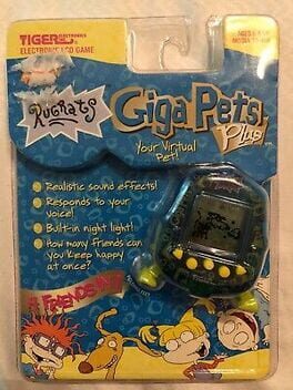 Giga Pets Plus: Rugrats Cover