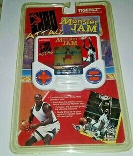 Shaq Attaq: Monster Jam Cover