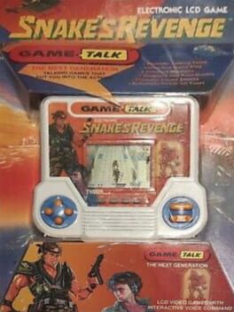 Snake's Revenge Cover