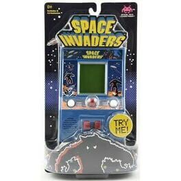 Space Invaders Mini Electronic Cover