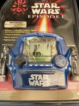 Star Wars: Episode I - Battle of Naboo Cover