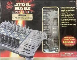 Star Wars: Episode I - Electronic Galactic Chess Cover