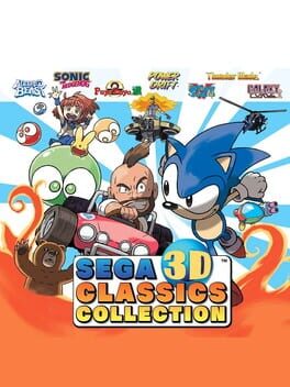 Sega 3D Classics Collection Cover