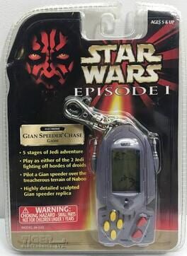 Star Wars: Episode I - Gian Speeder Chase Cover