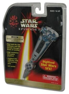 Star Wars: Episode I - Electronic Sith Infiltrator Pen Game Cover