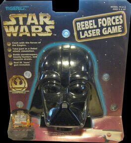 Star Wars: Rebel Forces Laser Game Cover