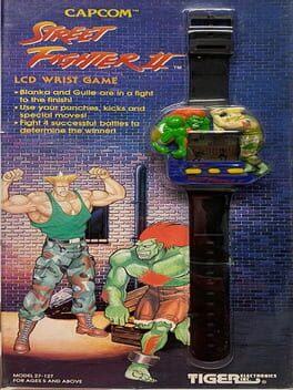 Street Fighter II Cover