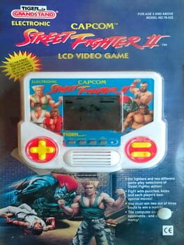 Street Fighter II Cover