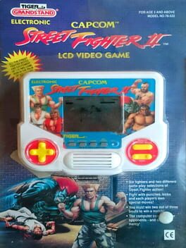Super Street Fighter II: The New Challengers Cover