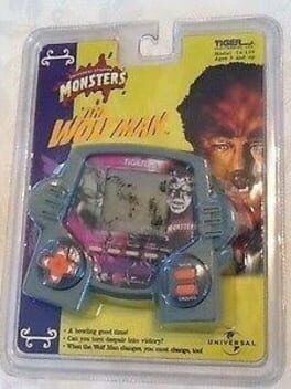 Universal Monsters the Wolf Man Cover