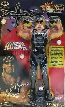 WCW Hollywood Hulk Hogan Power Fighter Cover
