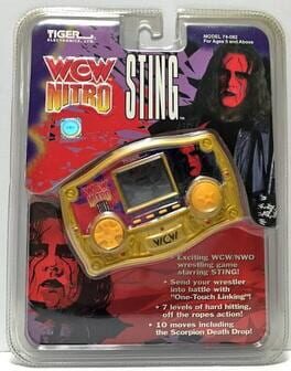 WCW Nitro Sting Cover