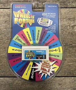 Wheel of Fortune Cartridge #1 Cover