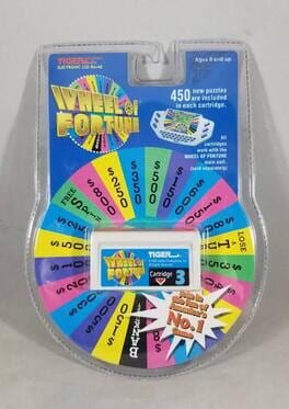 Wheel of Fortune Cartridge #3 Cover
