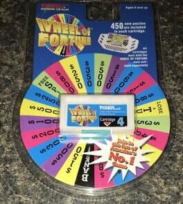 Wheel of Fortune Cartridge #4 Cover
