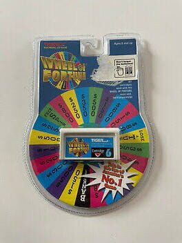 Wheel of Fortune Cartridge #6 Cover