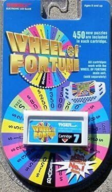 Wheel of Fortune Cartridge #7 Cover