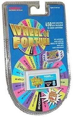 Wheel of Fortune Cartridge #8 Cover