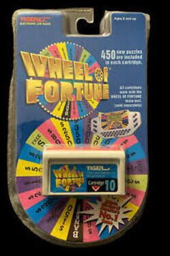Wheel of Fortune Cartridge #10 Cover