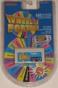 Wheel of Fortune Cartridge #12 Cover