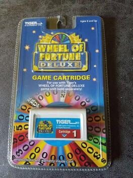 Wheel of Fortune Deluxe Cartridge #1 Cover
