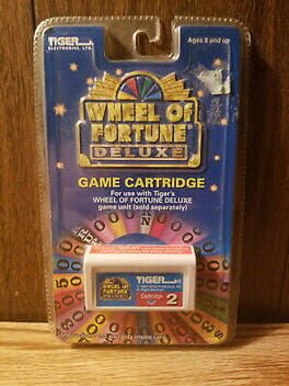 Wheel of Fortune Deluxe Cartridge #2 Cover