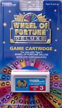Wheel of Fortune Deluxe Cartridge #3 Cover
