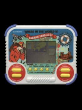 Where in the World Is Carmen Sandiego? Cover