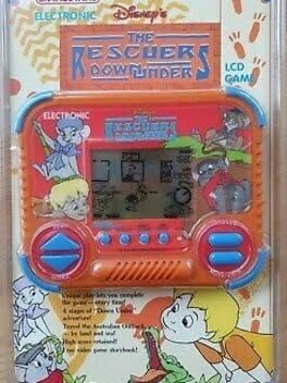 Disney's The Rescuers Down Under Cover