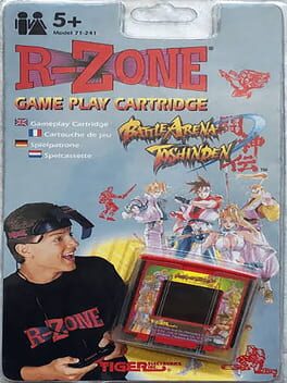 Battle Arena Toshinden Cover