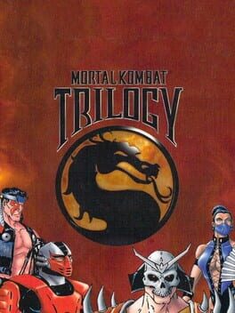Mortal Kombat Trilogy Cover